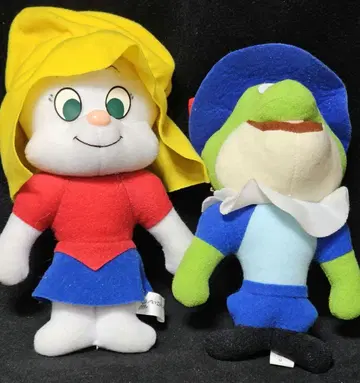 시마 스페인 마을 파르케 에스파냐 봉제 인형