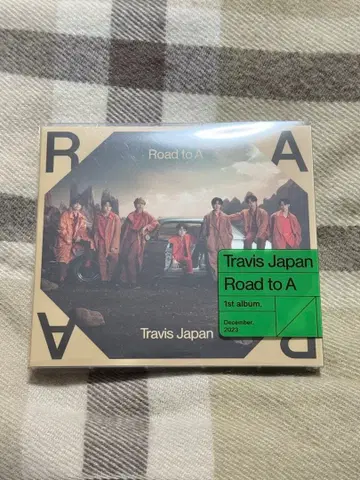 Travis Japan RtoA 앨범 J반