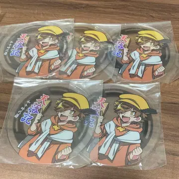 일상조 페인트 텐라쿠키 아크릴 코스터