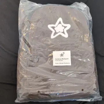 starteam BACKPACK 백팩 Brown 코듀로이