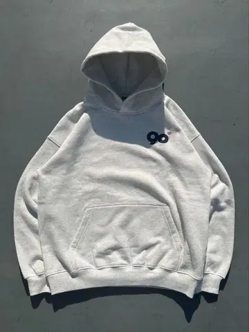 9090 로고 오리지널 후드티