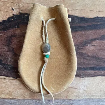 고로즈 복조리 L 파우치 안장