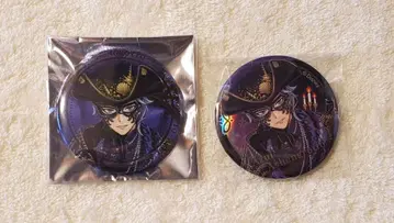 트위스테 마스커레이드 오로라 메탈 홀로그램 캔뱃지 아즐