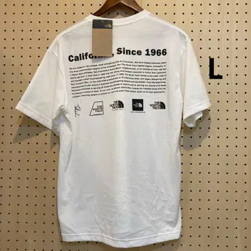 히스토리컬 로고 T셔츠 L (NT32407)