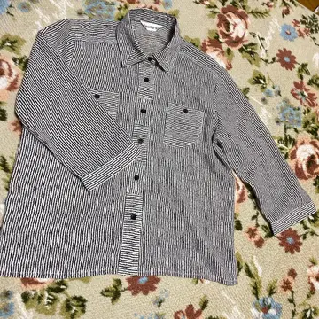 Leomarin 스트라이프 긴팔 셔츠