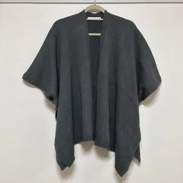 boujeloud 부즈루드 니트 판초 사이즈 FREE