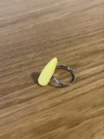 콘 약 반지 영 콘 가챠가챠