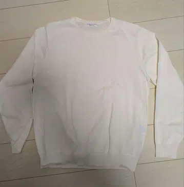 ORIHICA GARAGE 화이트 비즈니트 L 사이즈