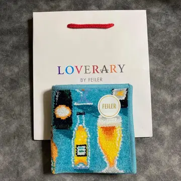 페이러라브라리 손수건 파티 미사용 새상품