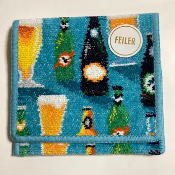 페이러 러브러리 손수건 파우치 파티 미사용 새상품