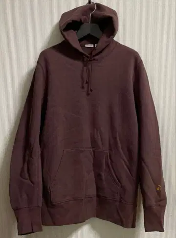 DRESSTERRIOR 보르도 브라운 쭈리 후드티 XL