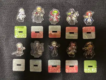 파이어 엠블렘 히어로즈 미니 아크릴 피규어 Vol.11 컴프 세트