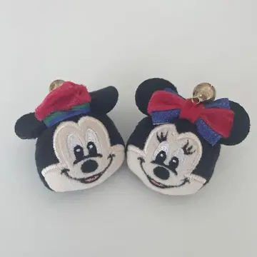 디즈니 크리스마스 2025 미키 미니 반지 세트