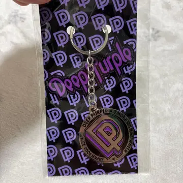 Deep Purple 로고 키링