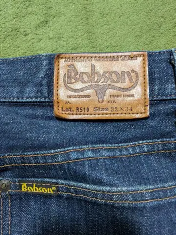Bobson R510 웨스턴 청바지 32 x 34