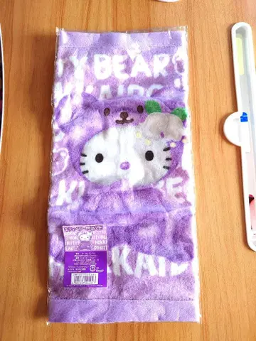 지역 한정 키티 키티 베어 이야기 핸드 타월