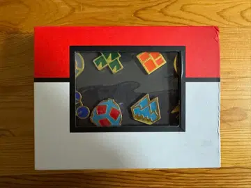 포켓몬 신오지방 헬스장 배지 핀즈