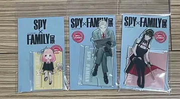 [ SPY x FAMILY전 ] 허리 아크릴 스탠드
