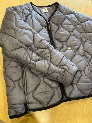 [ 새상품급 ] New Balance 퀼팅 자켓 Made in USA