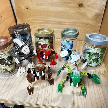 LEGO BIONICLE 레고 바이오니클 5체 세트 [ 일괄 세트 ]