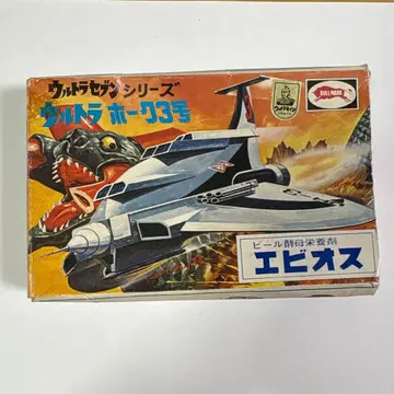 울트라 세븐 시리즈 울트라 호크 3호 프라모델 (박스 포함)