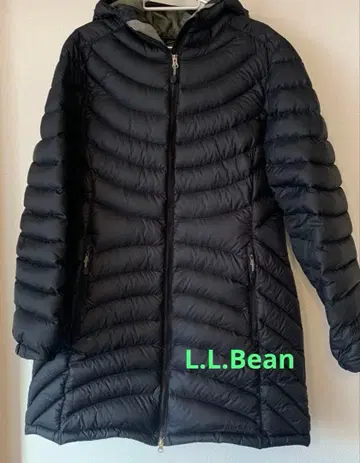 [ L.L.Bean ] 울트라 라이트 850 다운 코트, 후드 부착