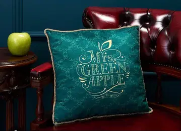 미세스 그린애플 제일복권 라스트 원상 쿠션