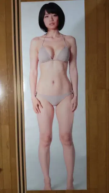 나노하나 등신대 포스터