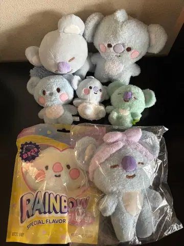 koya 봉제 인형 7개 세트