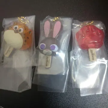 주토피아 아이스캔디 참 묶음 판매