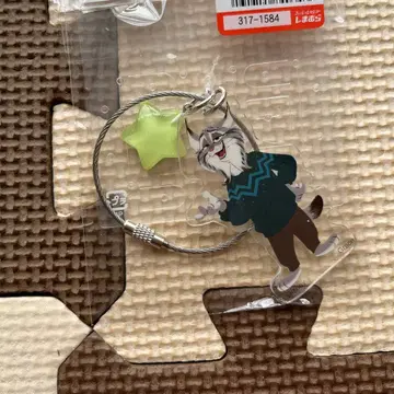 디즈니 주토피아2 파우버트 아크릴 키체인 시마무라