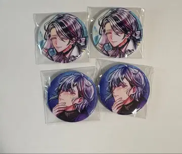 악마 집사와 검은 고양이 아쿠네코 배틀 캔뱃지 벨리안