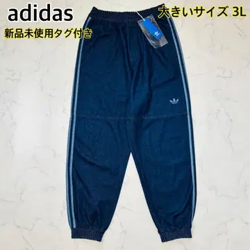 [택 포함 새상품 레어 3L] 아디다스 오리지널 트랙 팬츠 데님 맨투맨