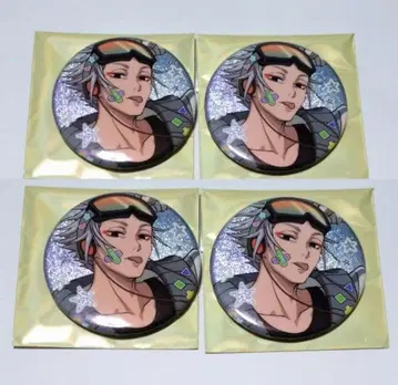 SAKAMOTO DAYS 사카모토 데이즈 데코라 캔뱃지  4개