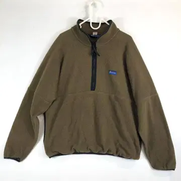 90s USA제 펜필드 하프 지퍼 플리스 풀오버