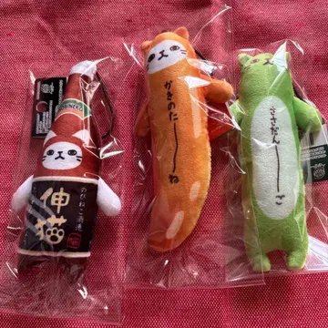 [ 니가타 한정판 ] 늘어나는 고양이 3종 세트