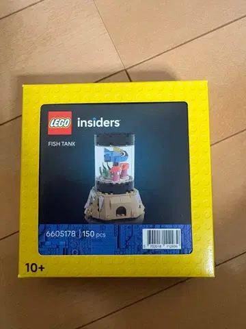[ 미개봉 새상품 ] 레고 6605178 Fish Tank 물고기 수조