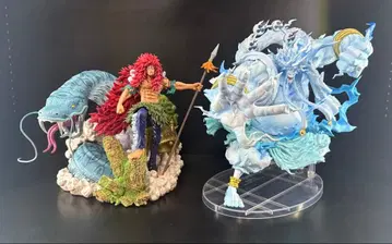 원피스 제일복권 A상 카르가라 라스트 원상 아마루 하늘섬 세트