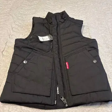 BURTLE 블랙 방한 베스트 작업옷 새상품