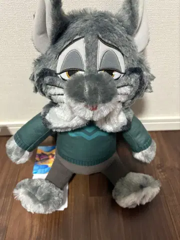 디즈니 주토피아2 L 봉제 인형 파우버트 PAWBERT