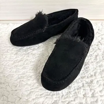 오리엔탈 트래픽 모카신 블랙 [ 40 ] 퍼