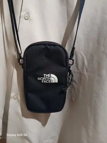 THE NORTH FACE 숄더백 블랙