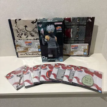 제일복권 NARUTO 마음을 비추는 붉은 눈동자 + 기타