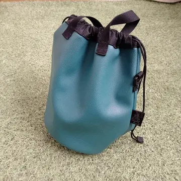 드리프터 인조 가죽 복조리 백