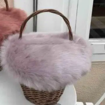 벌스데이 바쉬 바스켓 백 커버 퍼