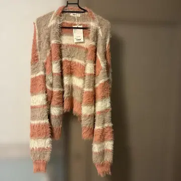 미사용 택 포함 정가 약 9000엔 가디건