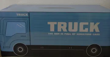 요시다 산업 미니카 트럭 박스 48개입 (컬러 블루)