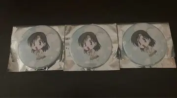 School Days 카츠라 코코로 캔뱃지 3개 세트