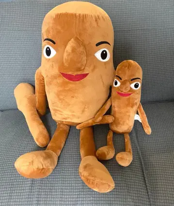 [ 미사용 ] 투투투 사푸르 BIG 봉제 인형 2종