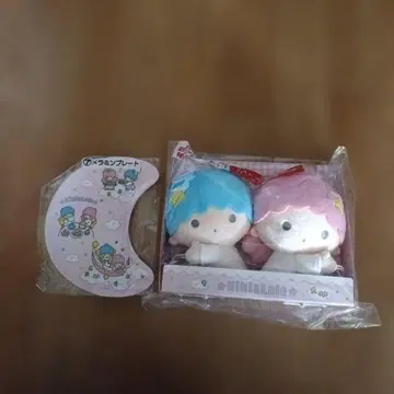 키키라라 커튼 홀더 멜라민 플레이트